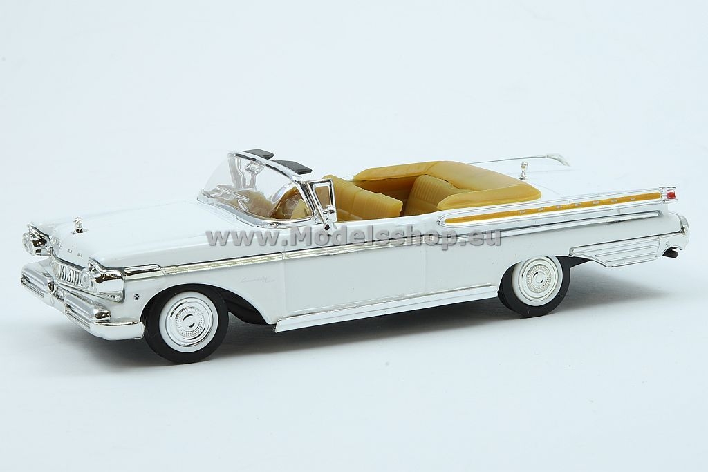 Mercury Turnpike Cruiser 1957 /white/