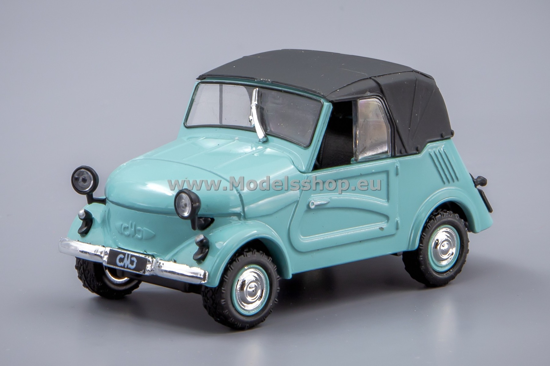 SMZ S-3A, invalidka / invacar /blueish grey/