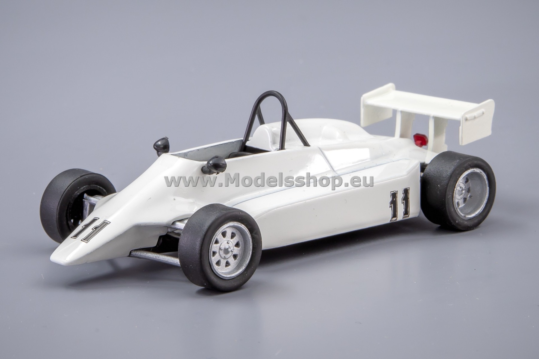Estonia 21, formula car /white/