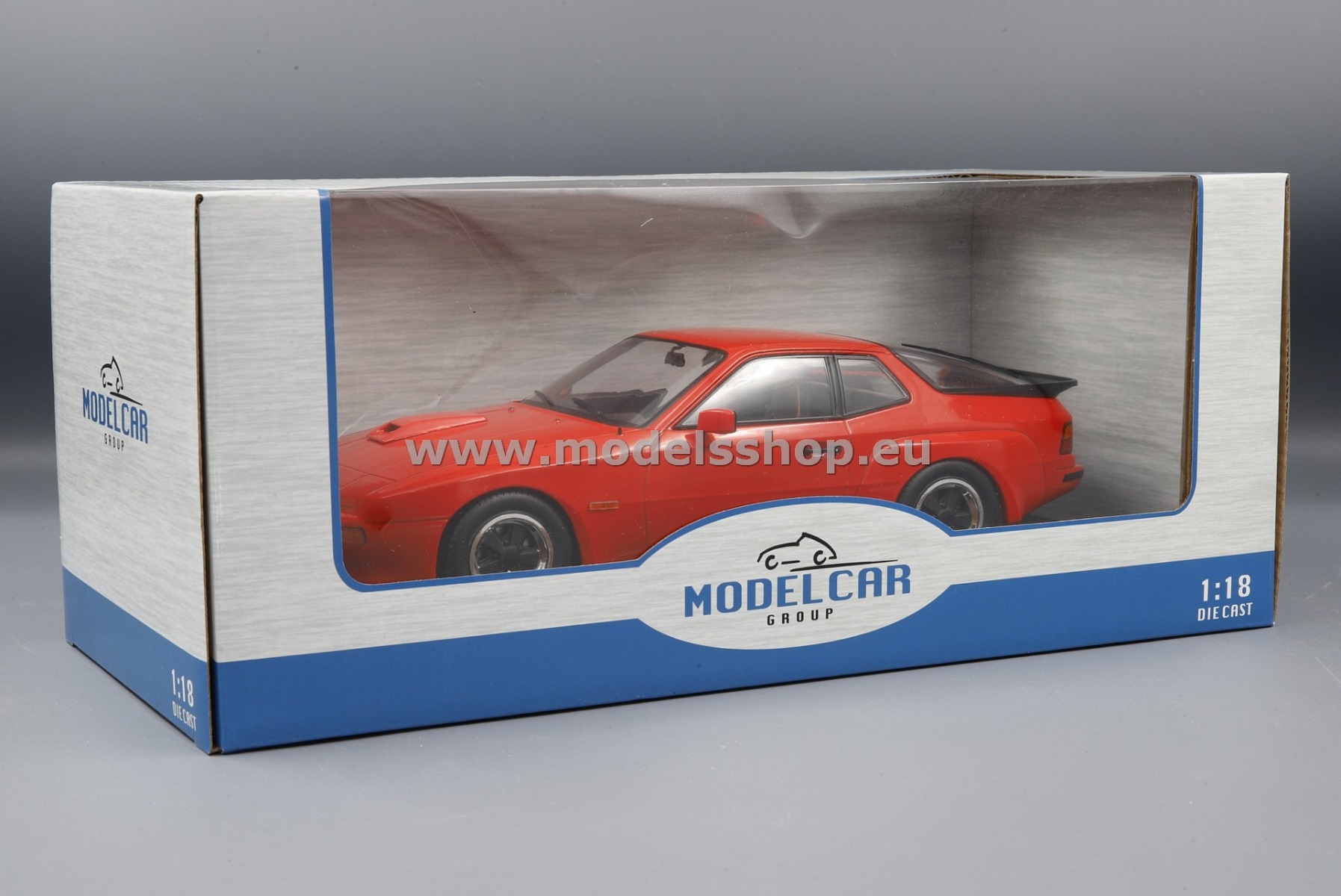 MCG 18196 Porsche 924 Carrera GT, 1981 /red/