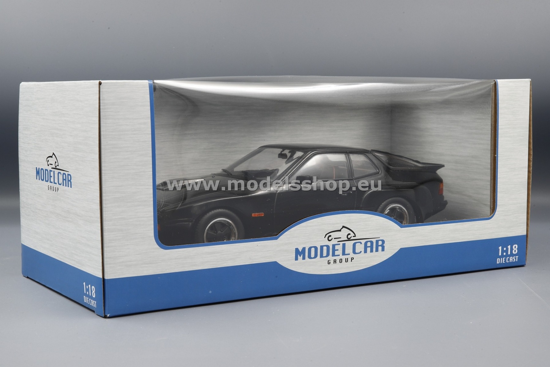 MCG 18198 Porsche 924 Carrera GT, 1981 /black/ MCG 18198 Porsche 924 Carrera GT, 1981 /black/