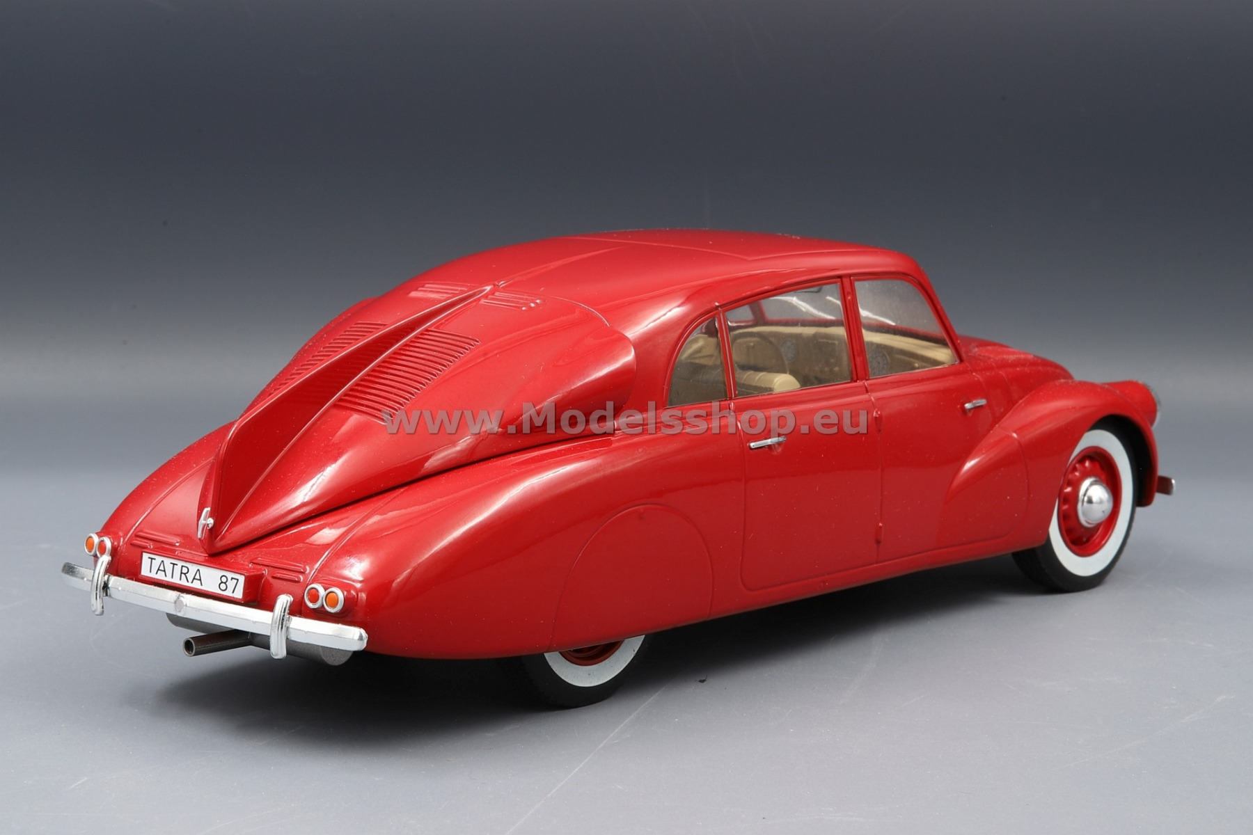 MCG 18222 Tatra 87, 1937 /dark red/