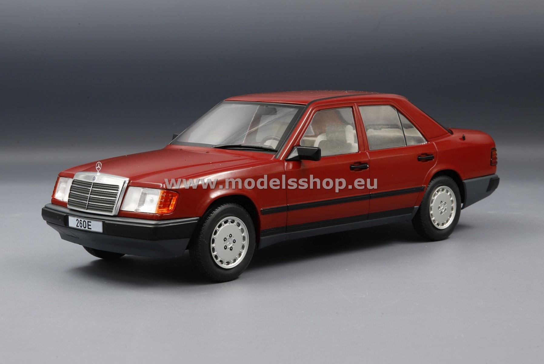 MCG 18284 Mercedes-Benz 260E (W124), 1984 /dark red/