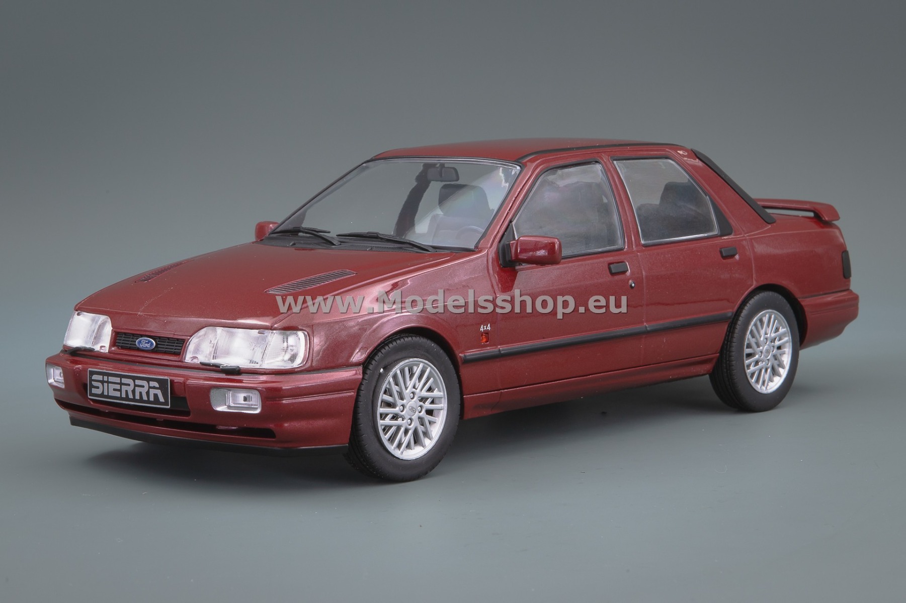 MCG18354 Ford Sierra Cosworth 4x4, 1990 /dark red/