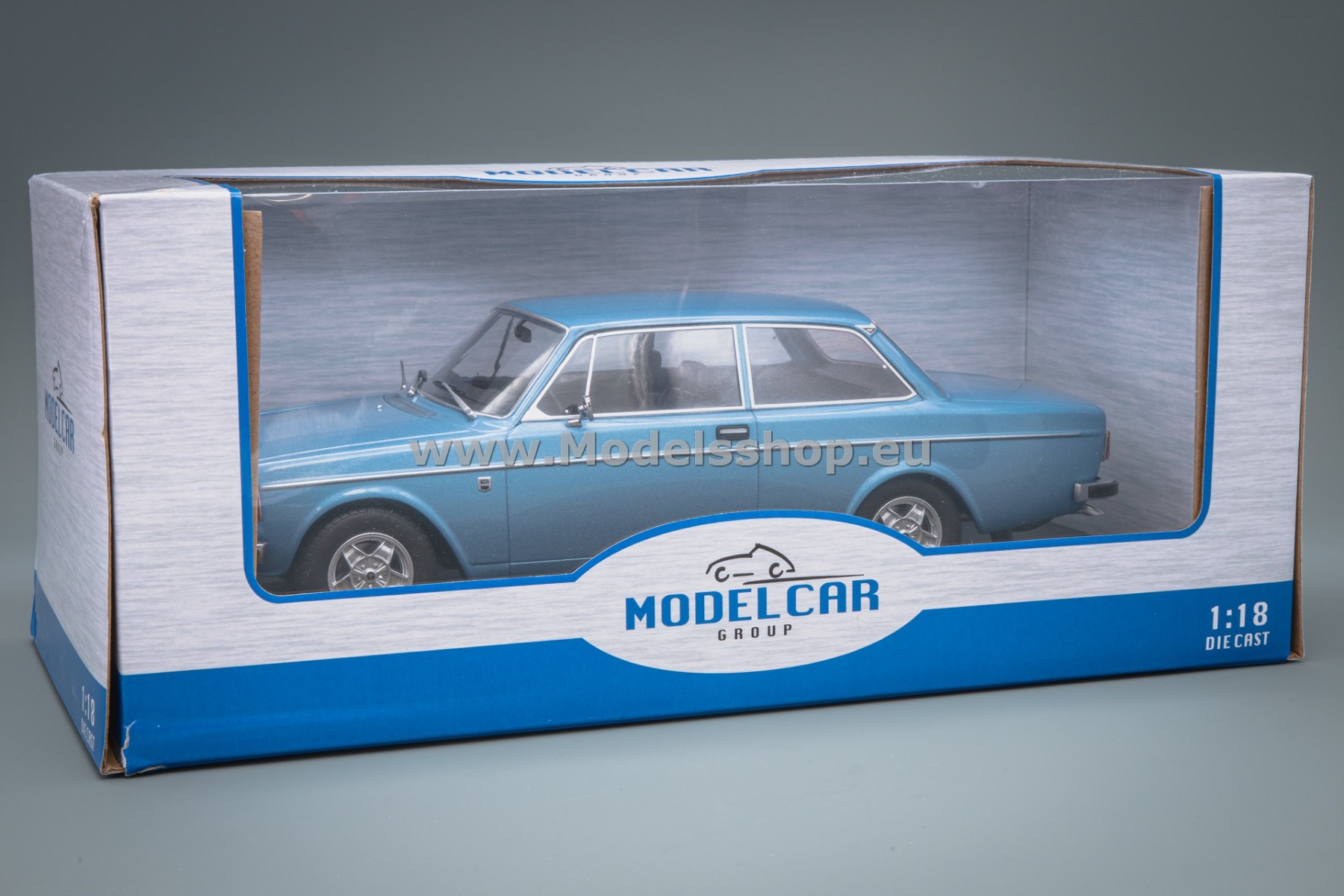 MCG18444 Volvo 142, 1973 /blue/