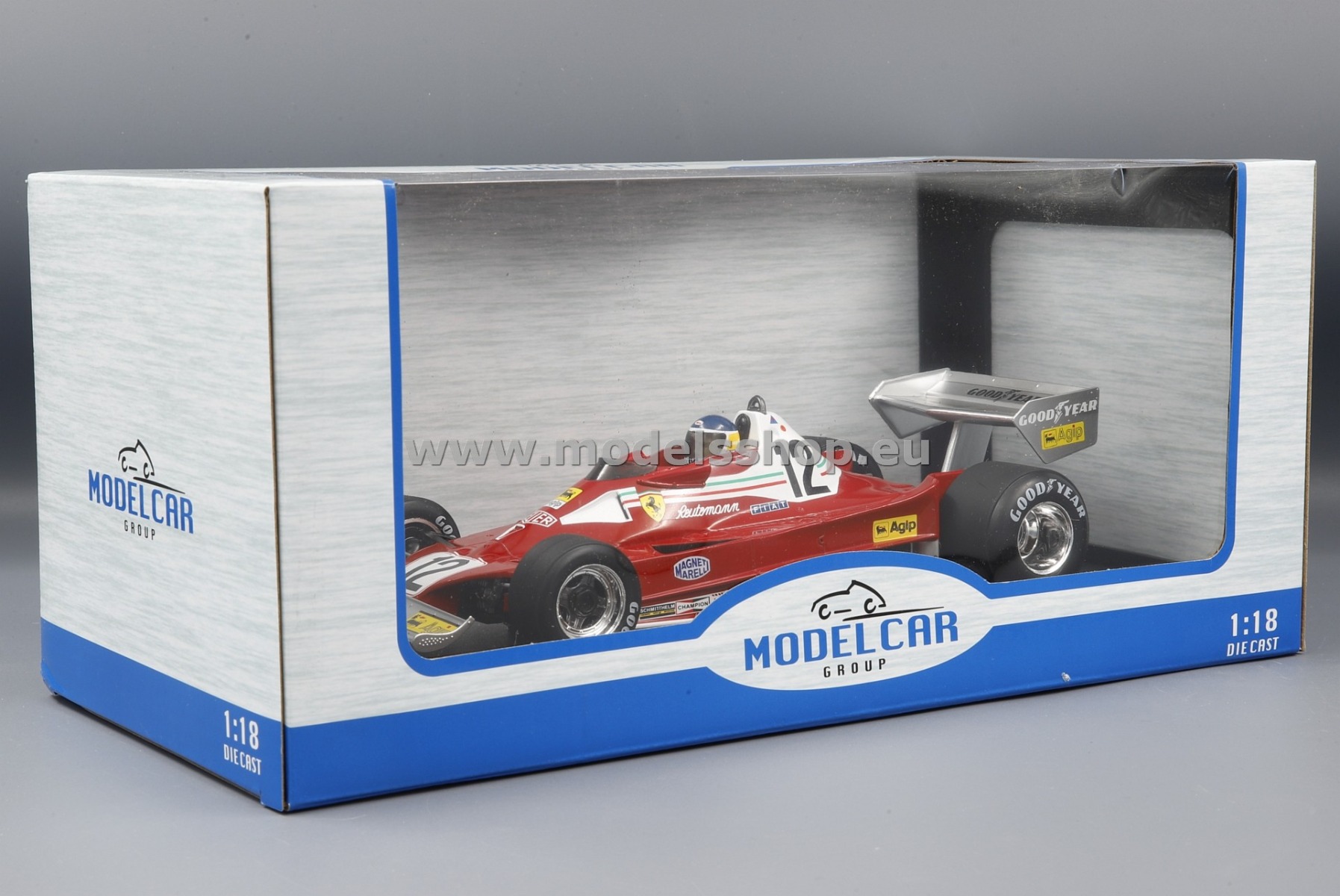 Ferrari 312 T2B, No.12, Scuderia Ferrari Spa SEFAC, Formula