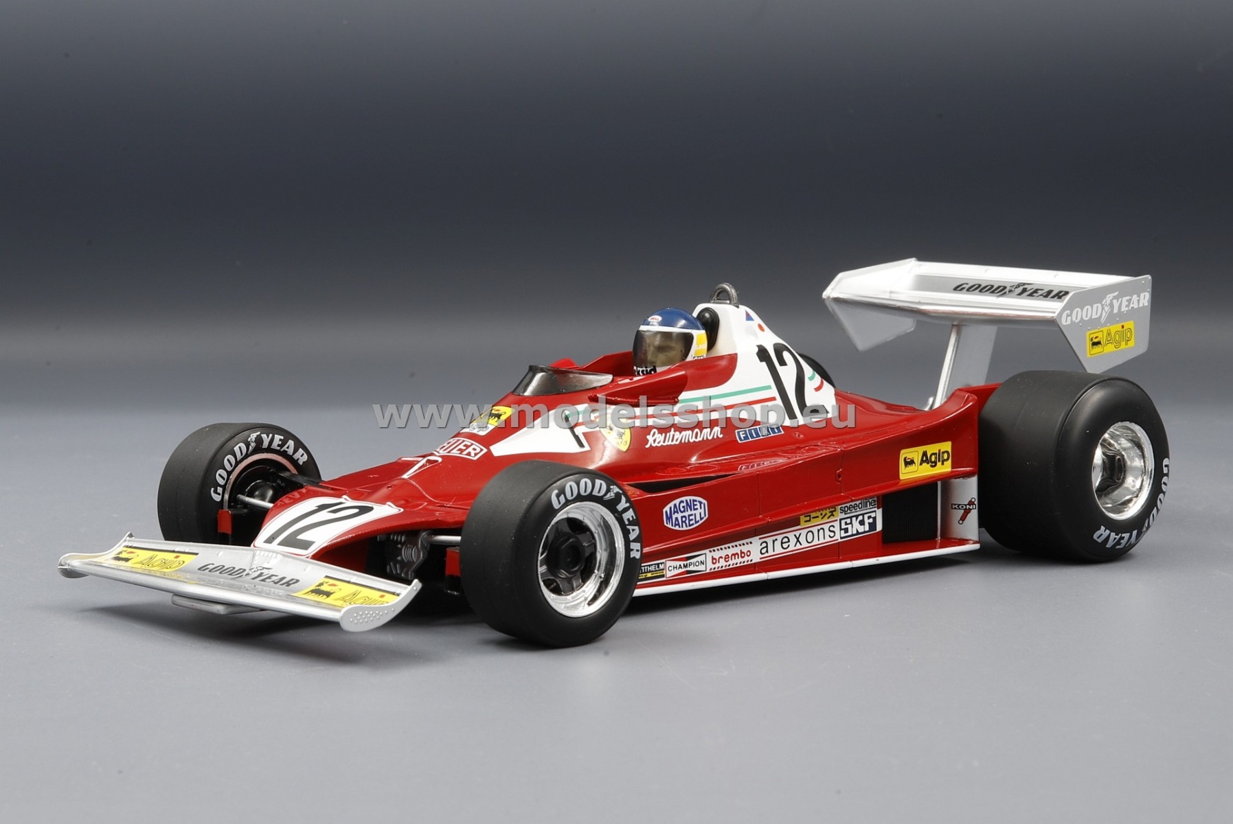 Ferrari 312 T2B, No.12, Scuderia Ferrari Spa SEFAC, Formula 1, GP Japan 1977 C.Reutemann