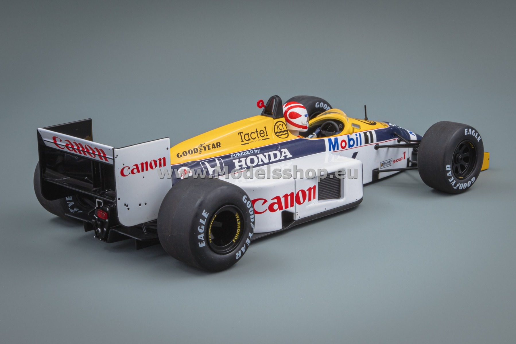 MCG18626F Williams FW11, No.6, Canon Williams Honda Team, Formel 1