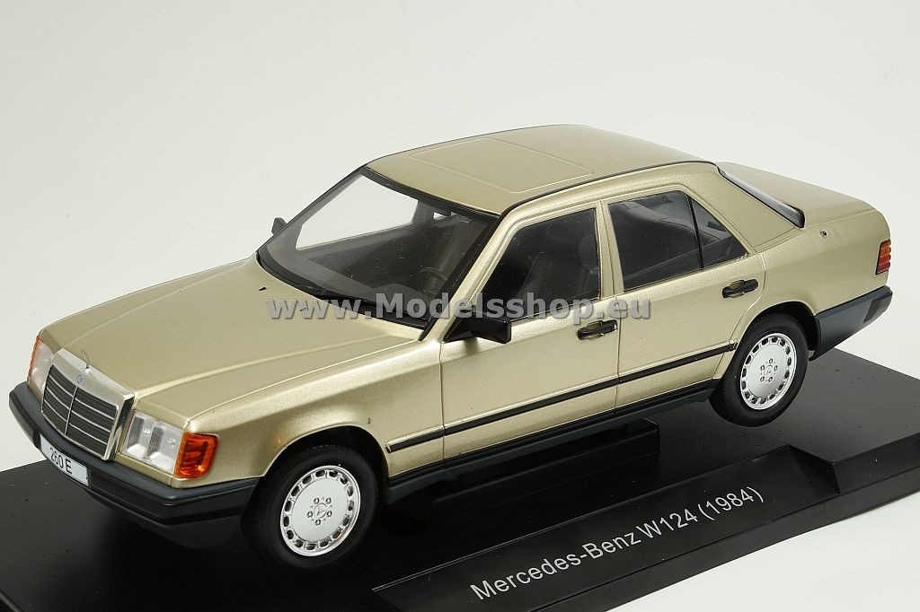 Mercedes 260E (W124), 1984, /light-brown metallic/