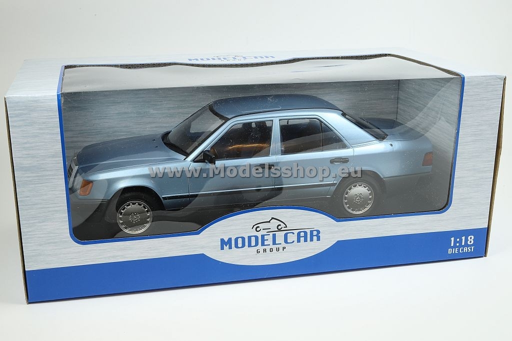 Mercedes-Benz 300E (W124), 1984 /light-blue metallic/