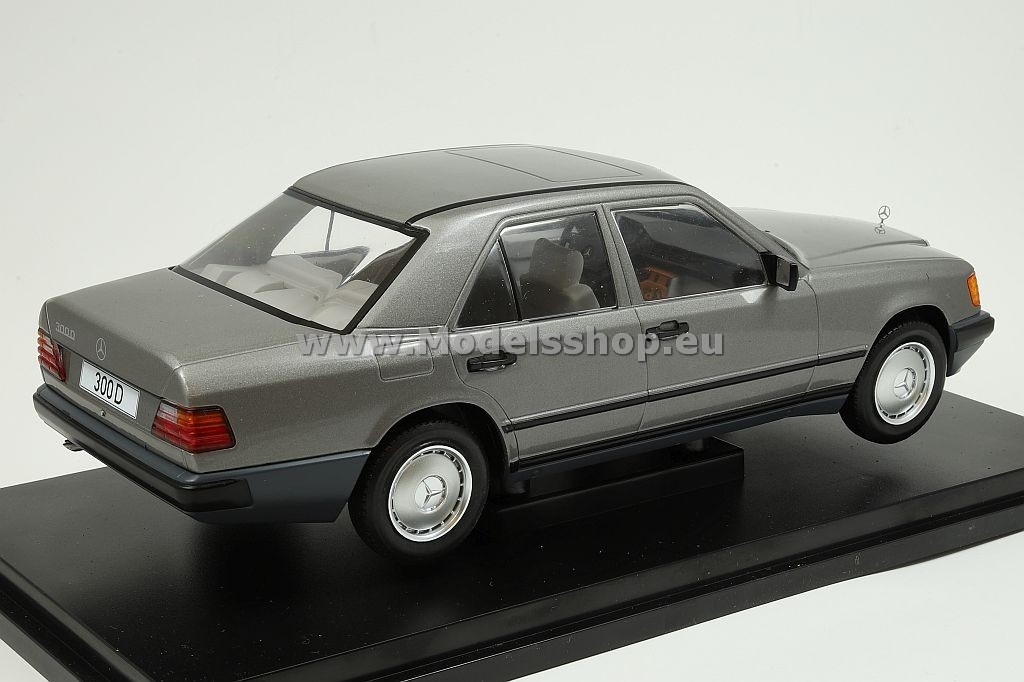 Mercedes-Benz 300D (W124), 1984 /dark grey metallic/