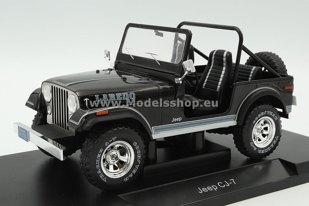 Jeep CJ-7 Laredo, 1980 /black/