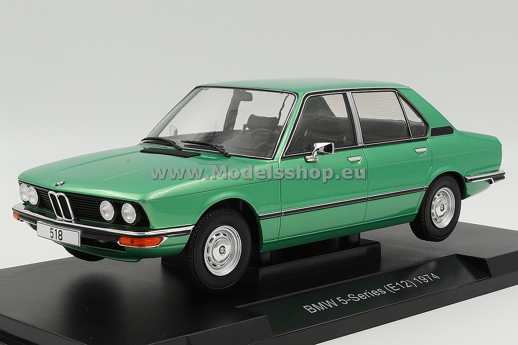 BMW 5er (E12), 1974, /metallic-light green/