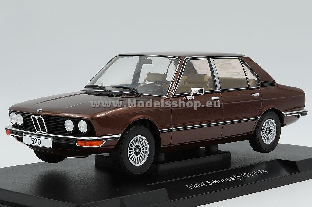 MCG 18120 BMW 5-series (E12), 1974 /metallic-dark brown/