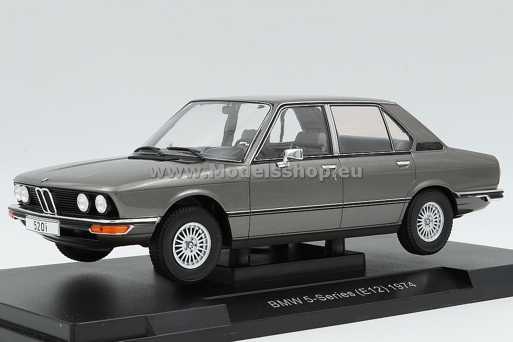 MCG 18121 BMW 5-series (E12), 1974 /anthracite metallic/