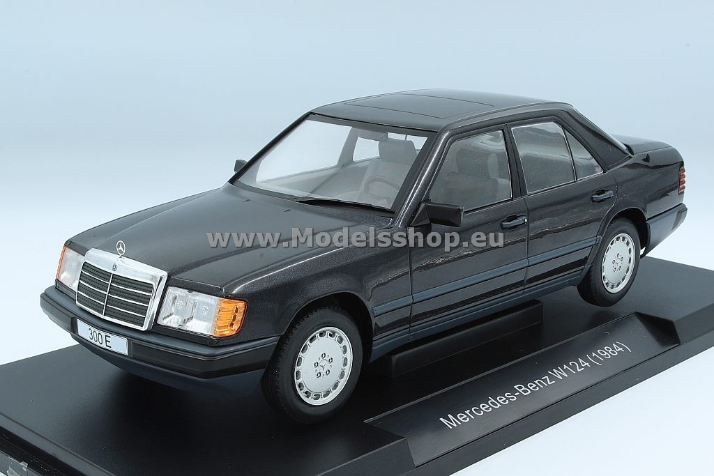 Mercedes 300E (W124) 1984 /black-metallic/