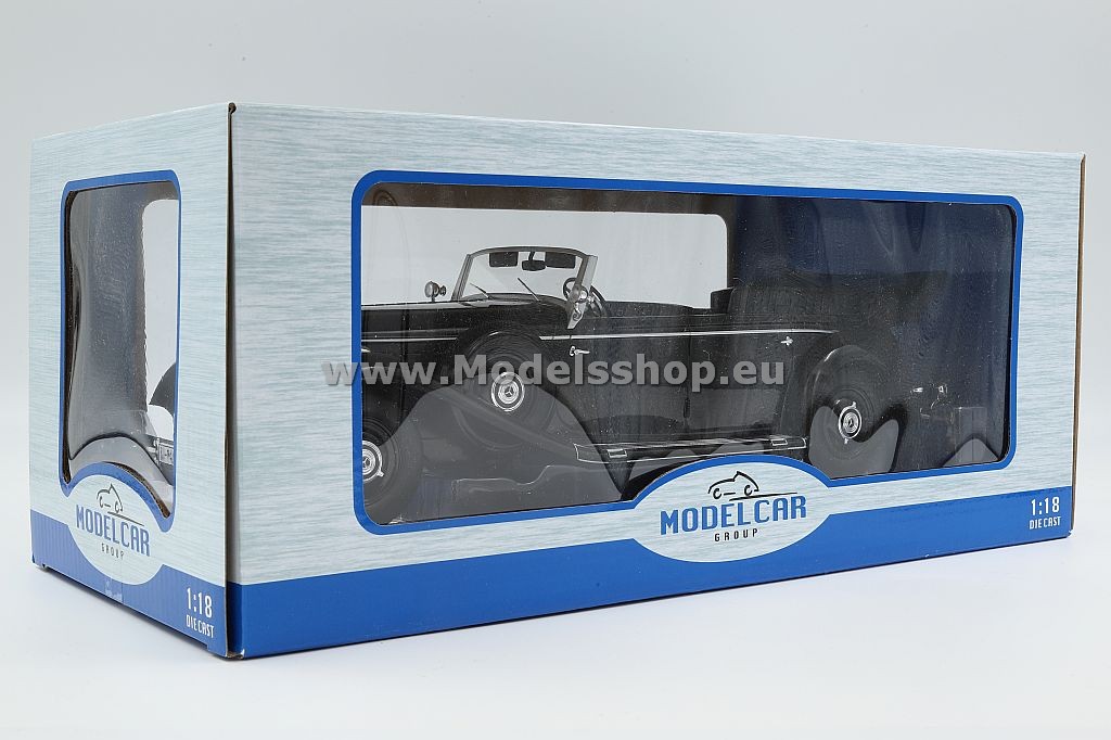 MCG 18207 Mercedes-Benz 770 (W150) Convertible /black/