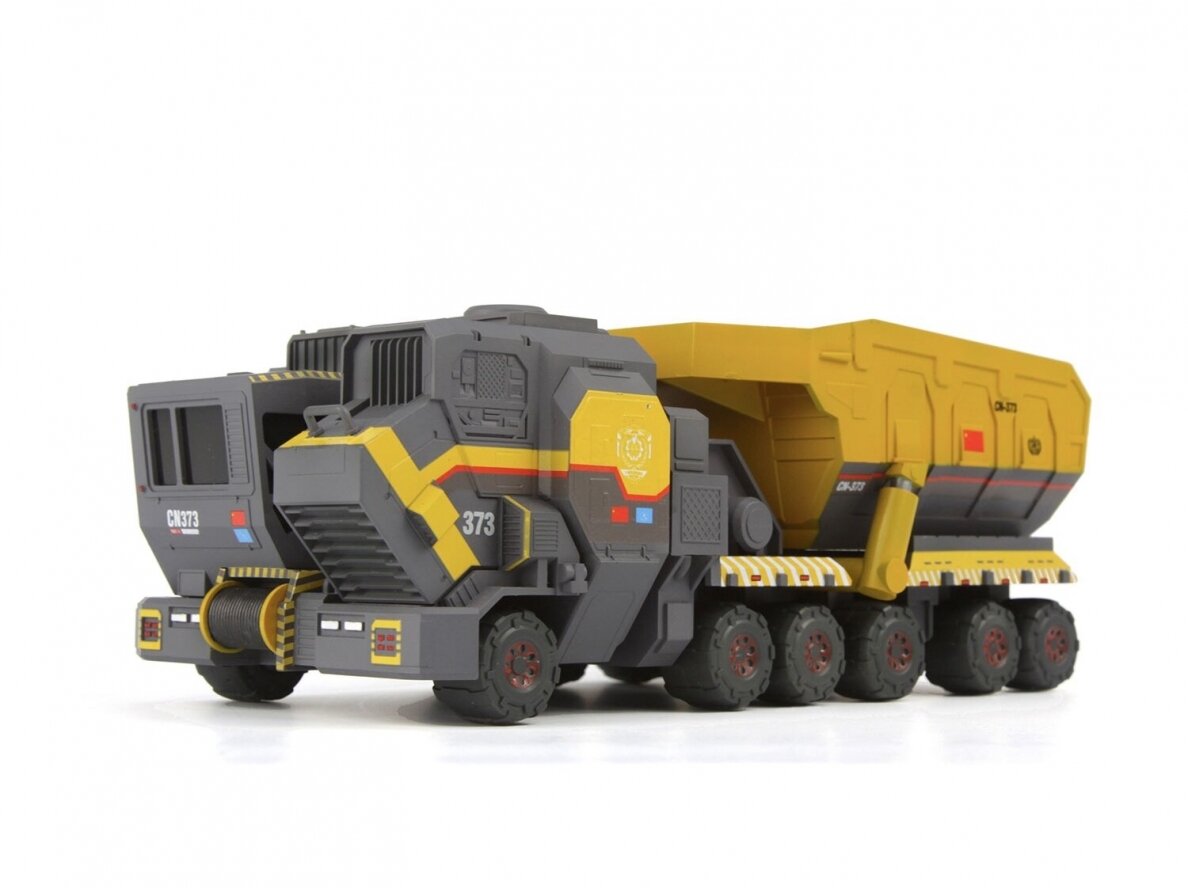 Meng MMS-006 The Wandering Earth CN373 Cargo Truck Iron Ore