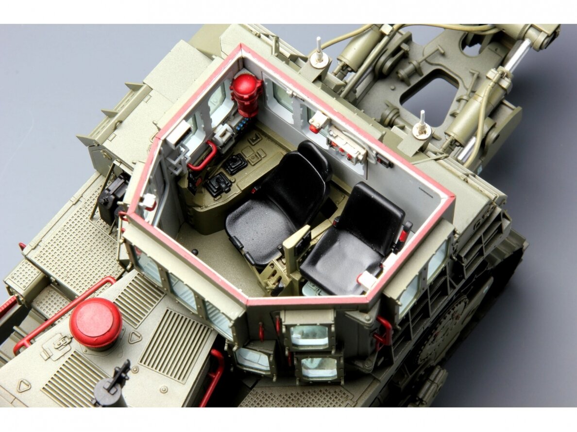 MENG 1/35 scale D9R Armored Bulldozer - SS-002 MENG 1/35 scale D9R Armored Bulldozer - SS-002