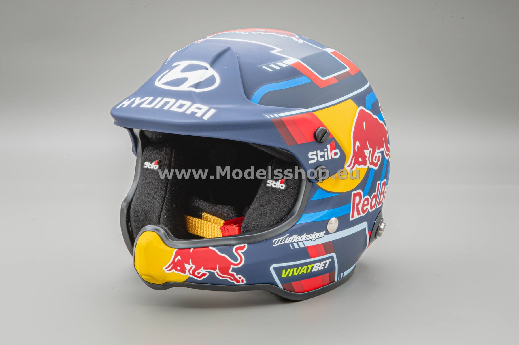 MH2407 Ott Tänak 2024, Mini Replica Helmet - 1:2 Scale 