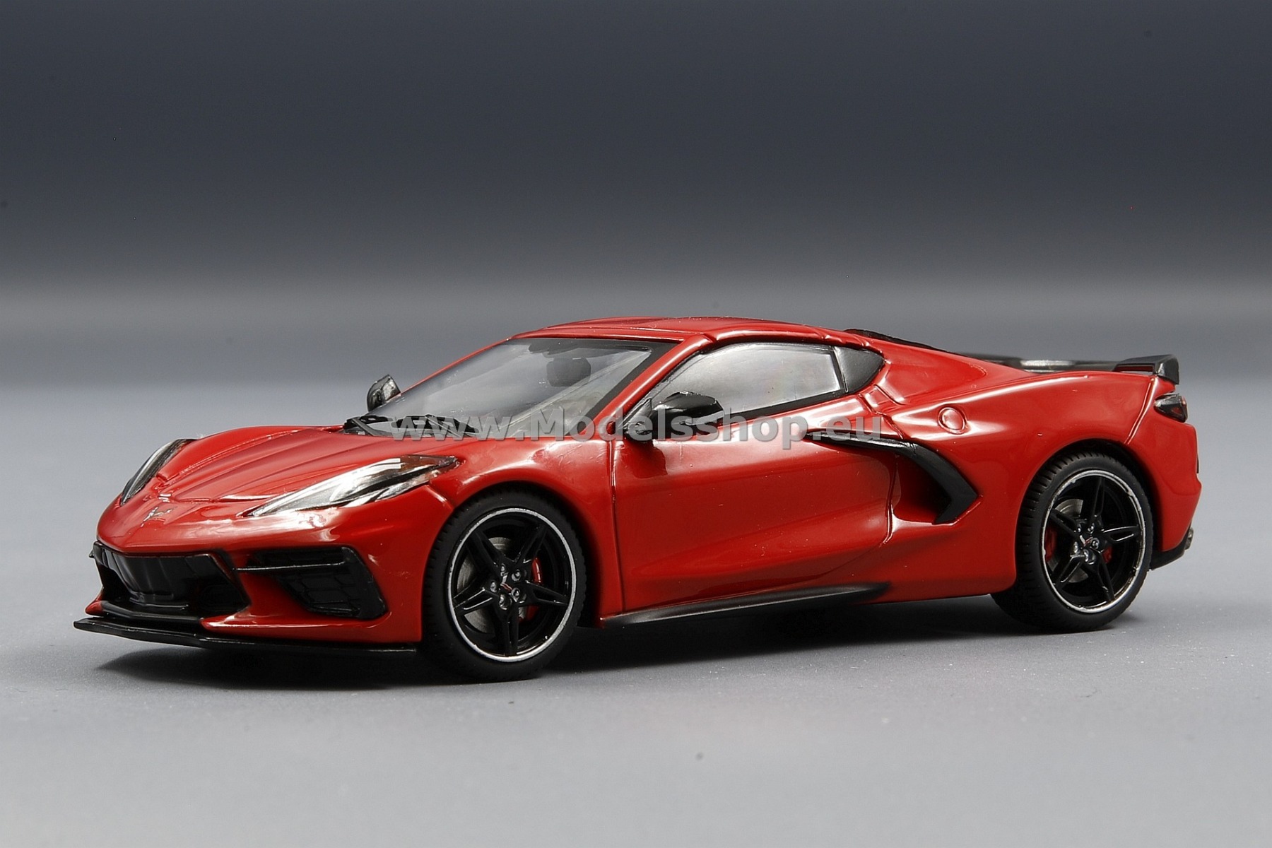 IXO MOC303 Chevrolet Corvette C8 Stingray, 2020 /red/