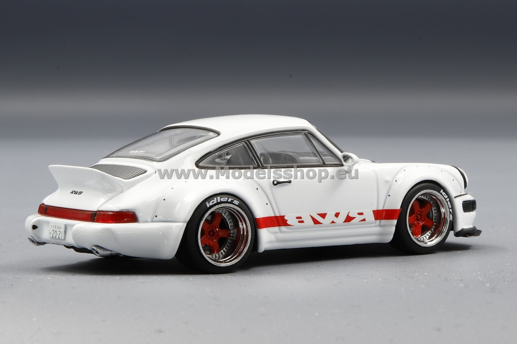 RWB 911 ホワイト ミニカー 1/18 RWB 911 ホワイト ミニカー 1⁄18 1⁄18