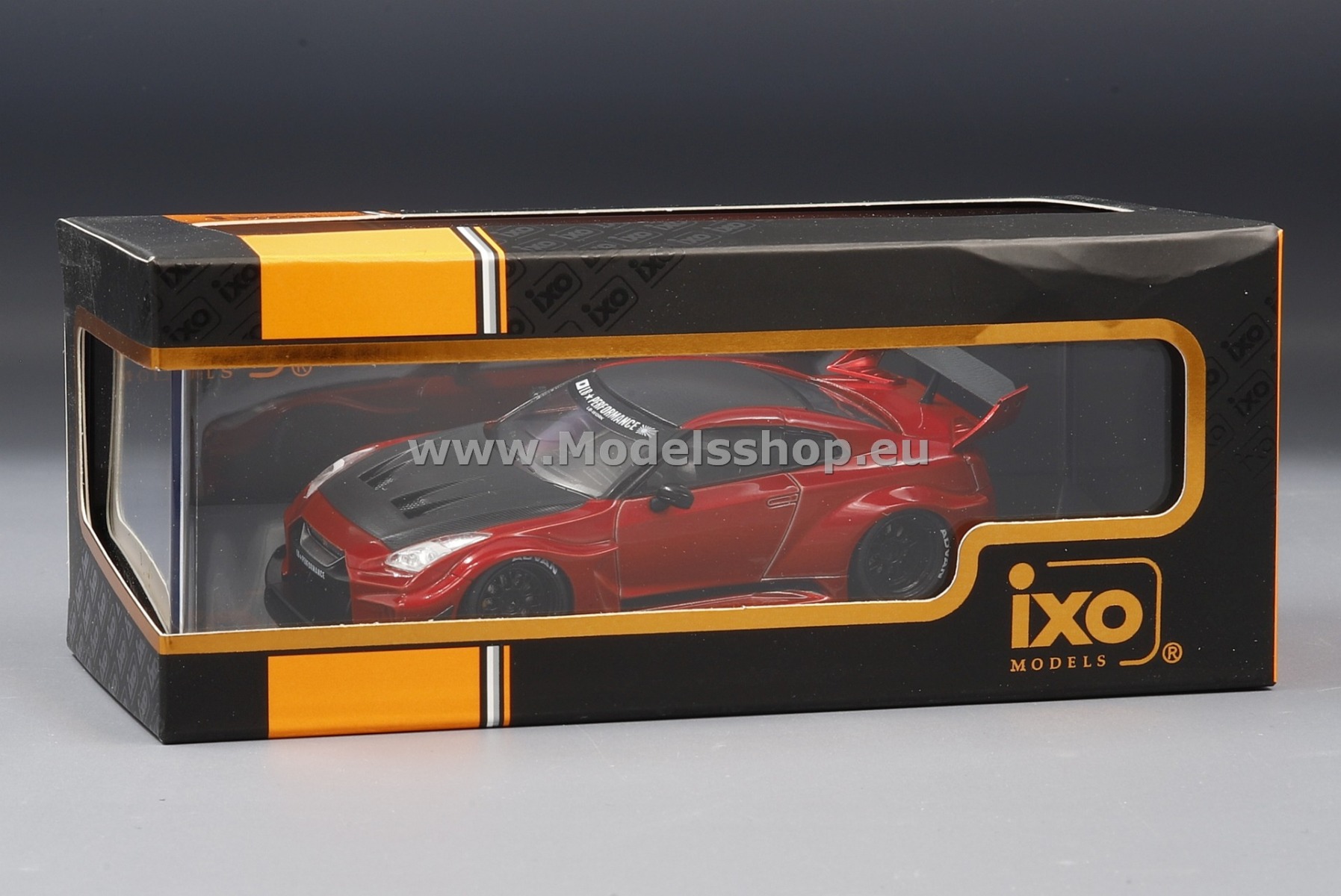 ミニカー MOC313 LB-Silhouette WORKS 35GT-RR 1/64 MINI-GT LB-Silhouette WORKS GT NISSAN 35GT-RR Ver.1