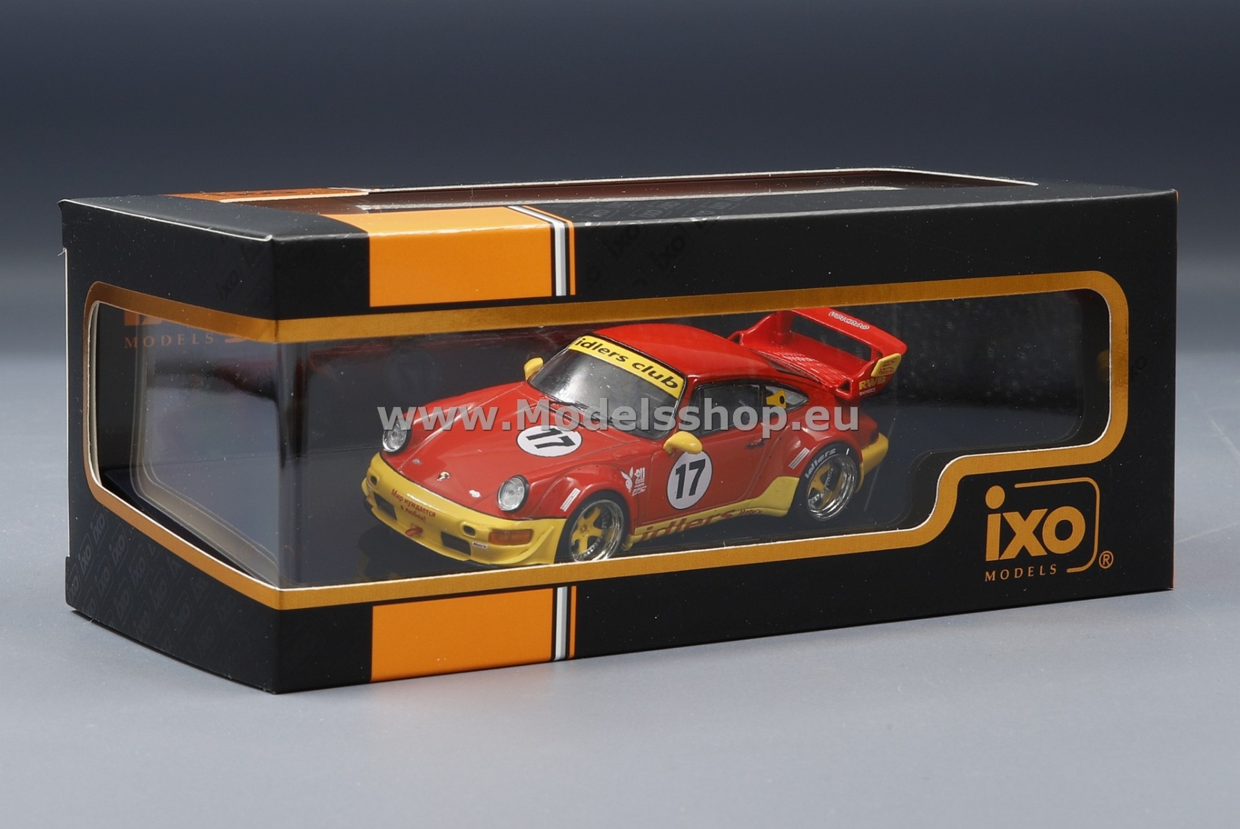 IXO MOC317 Porsche 911 (964) RWB, IXO MOC317 Porsche 911 (964) RWB,