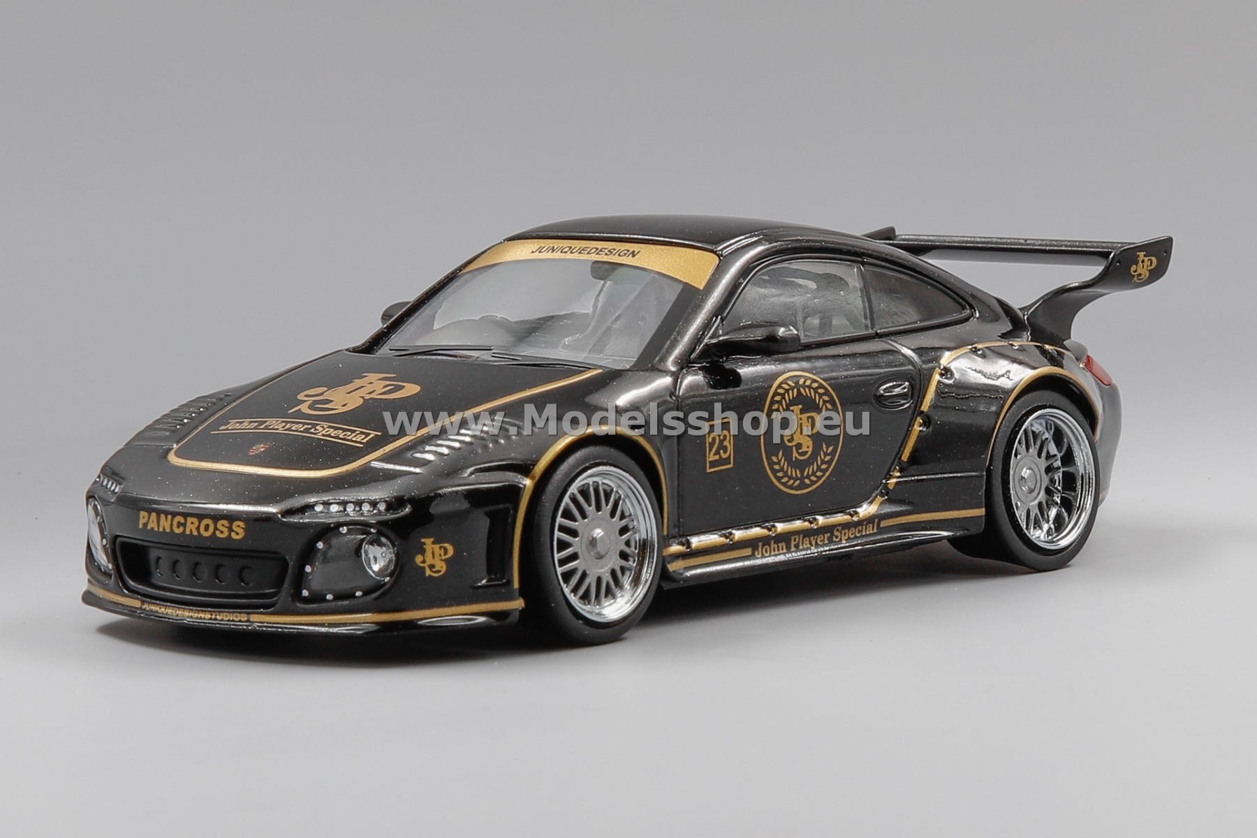 IXO MOC319 Porsche 911 (997) Old & New, black/Decorated, RHD, 