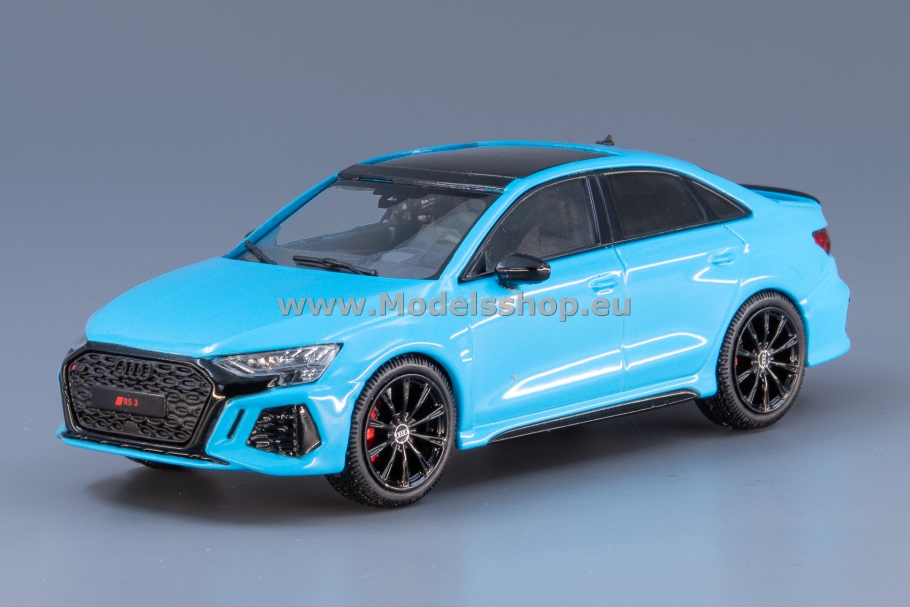 IXO MOC331.22 Audi RS3 Limousine, 2022 /light blue/