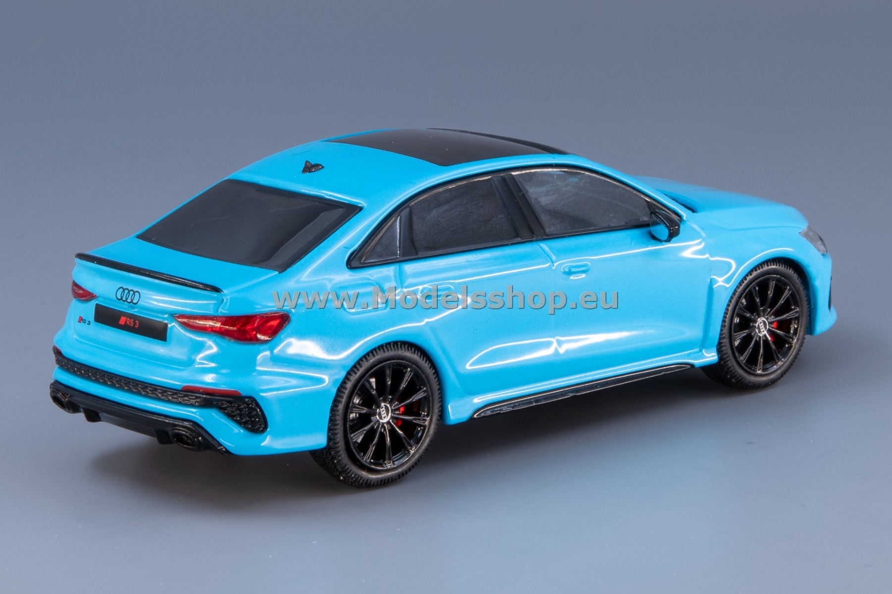 IXO MOC331.22 Audi RS3 Limousine, 2022 /light blue/