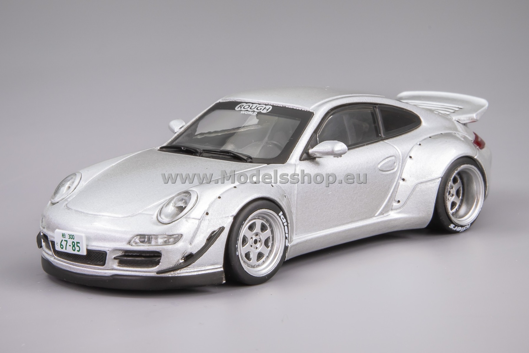 IXOMOC337.22 Porsche RWB 997 /silver/