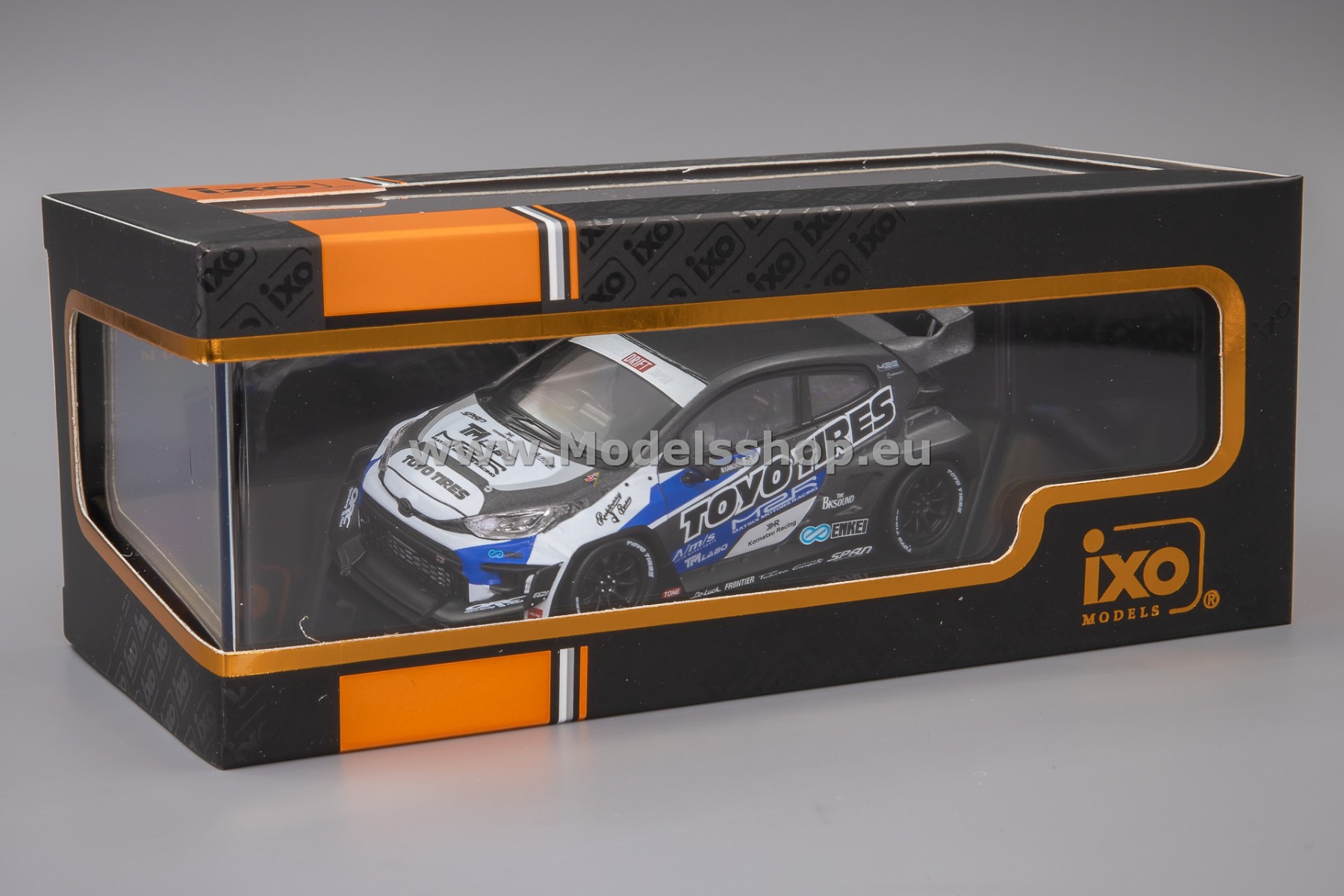 IXO MODEL MOC328 TOYOTA YARIS/PANDEM BLACK ADVAN 1:43 Modellino IXO MODEL MOC328 TOYOTA YARIS/PANDEM BLACK ADVAN 1:43 Modellino