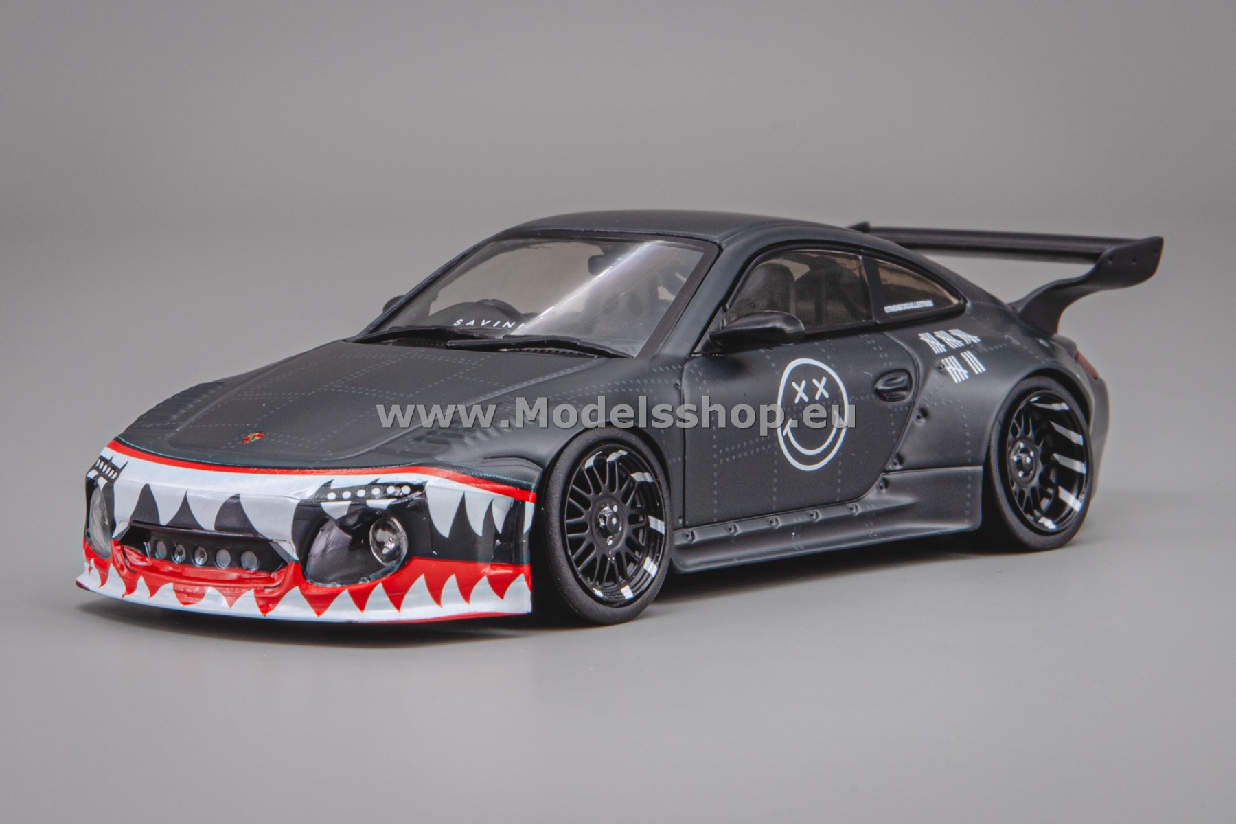 IXOMOC342.22 Porsche 911 (997) Old & New, 2020 /grey/