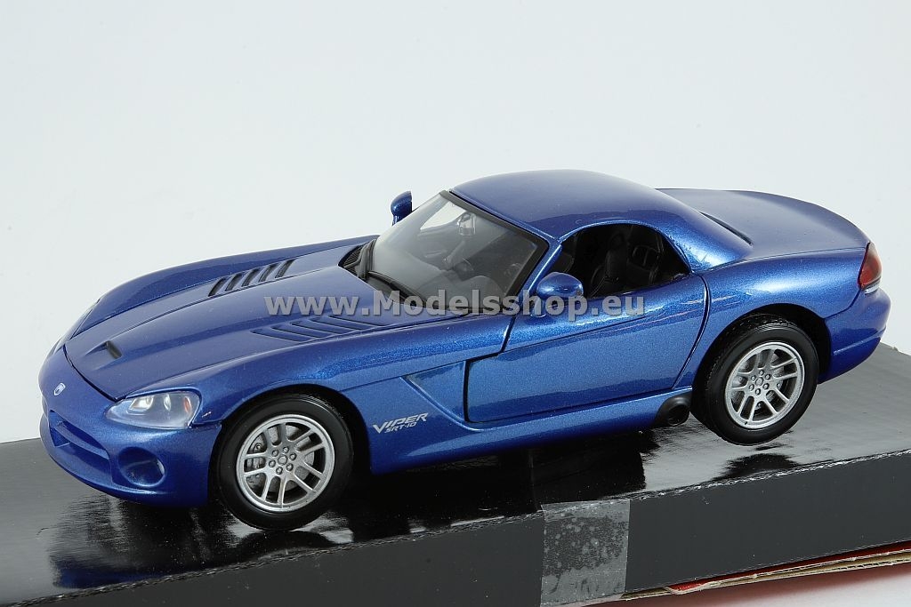 Dodge Viper SRT-10, 2003 /metallic-blue/