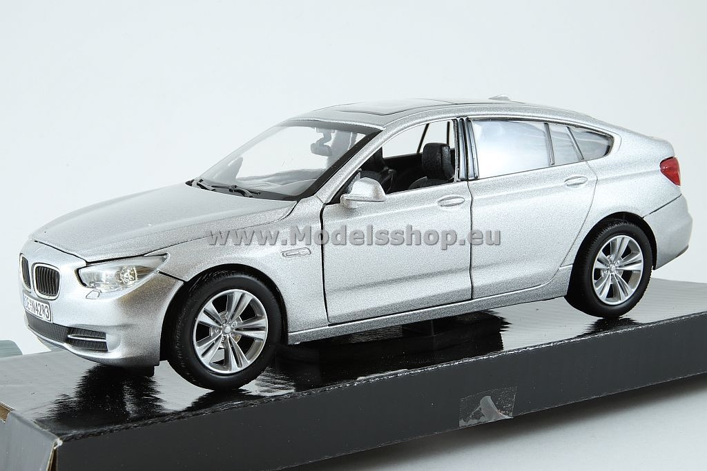 BMW 5-series  GT /silver/