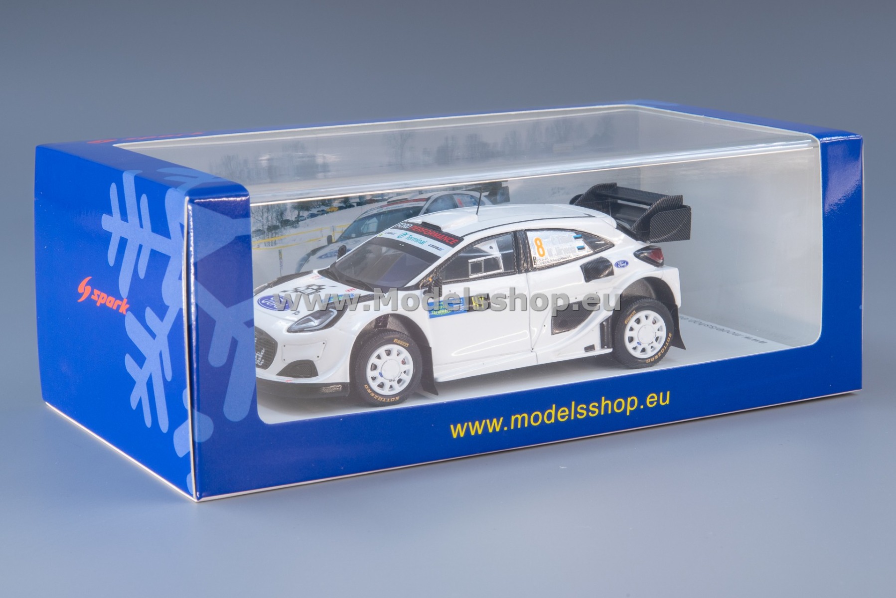 Ford Puma Rally1 M-Sport Ford World Rally Team - Winner