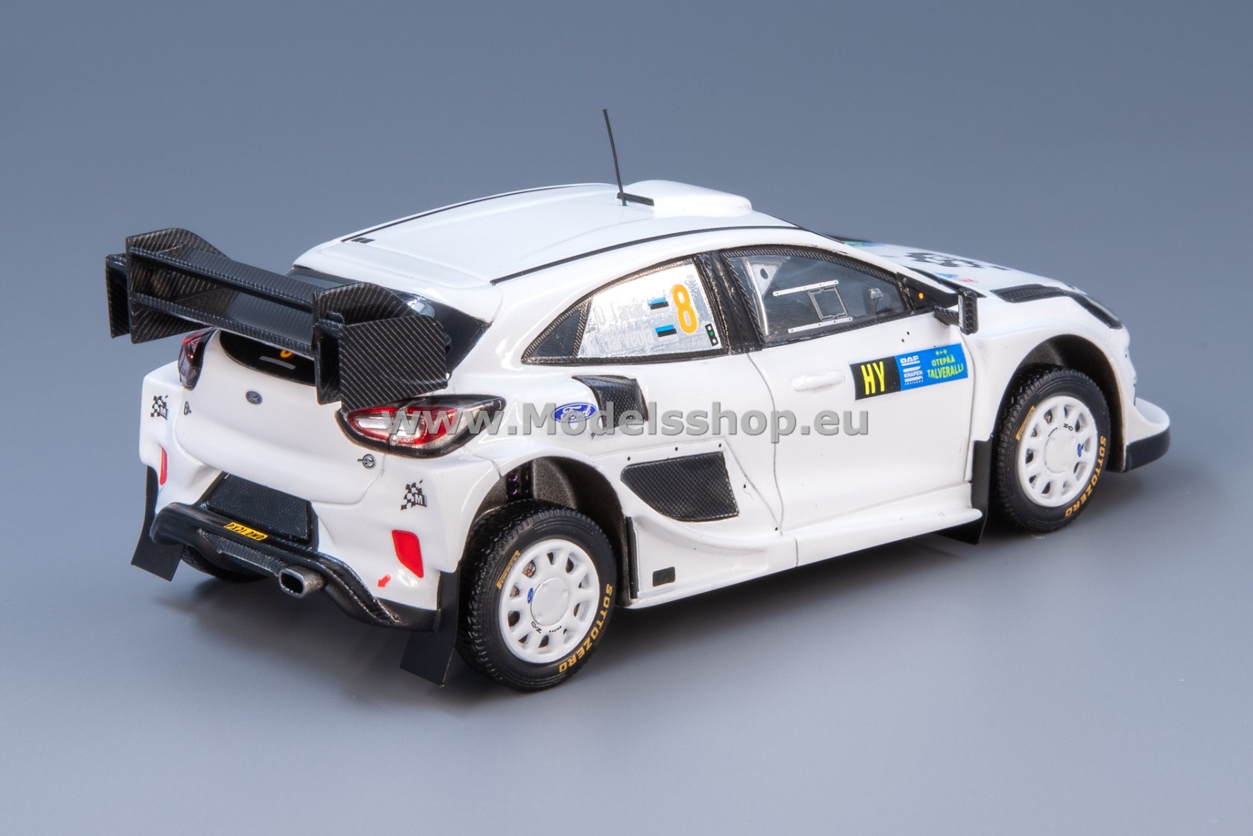 1/43 ライトポッド ルーべ モンテ spark Ford Puma Rally 1 #7 1/43 ライトポッド ルーべ モンテ spark Ford Puma Rally 1 #7