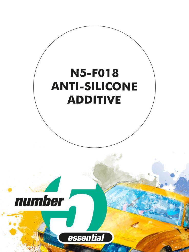 N5-F018 Anti-silicone additive 30ml, Number Five