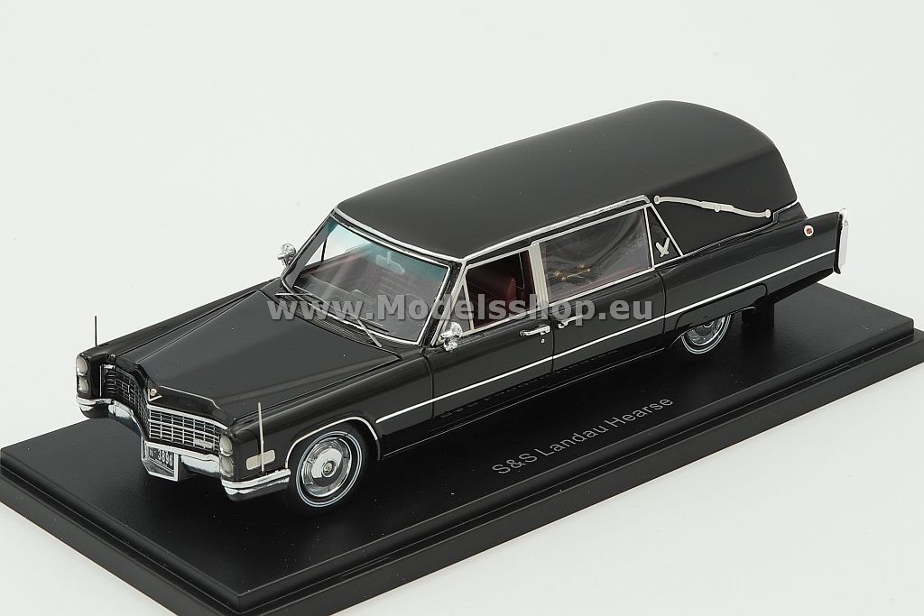 Cadillac S&S Landau hearse /black/