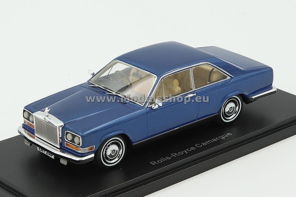 Rolls-Royce Camargue coupe, 1975 /blue/