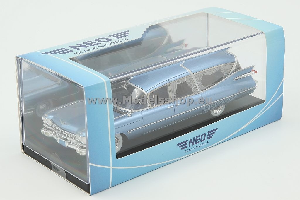 Neoネオ/'59 Cadillacキャデラック Hearseハース 1/43 - ミニカー