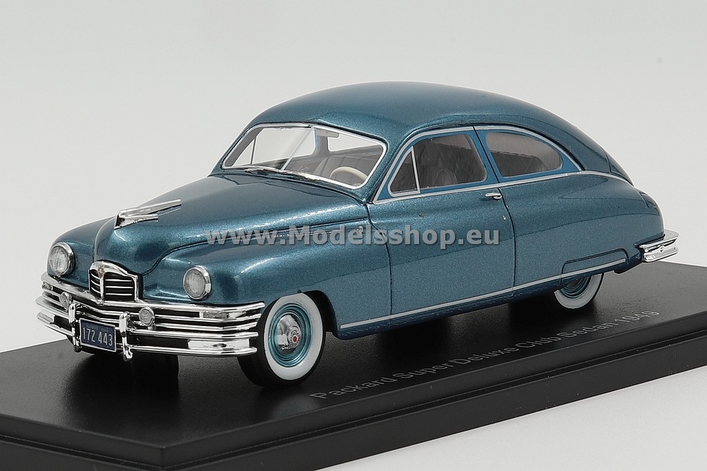 Packard super de Luxe Club Sedan, 1949 /metallic-turquoise/