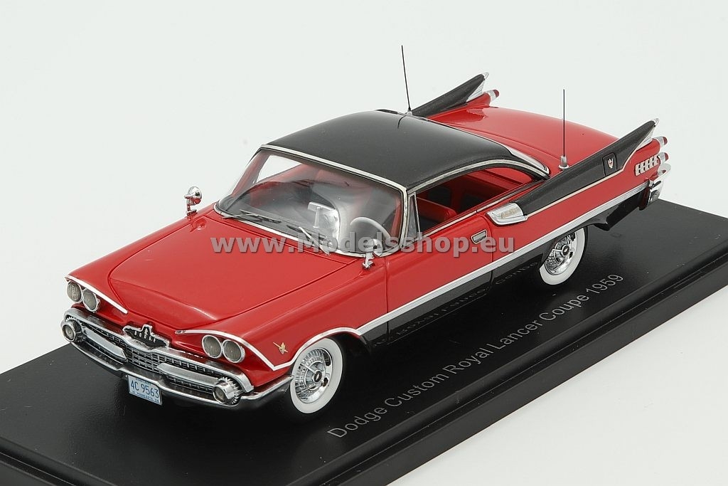 Dodge Custom Royal Lancer Coupe, 1959 /red - black/