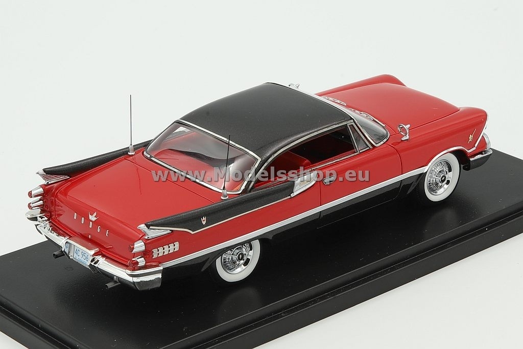 Dodge Custom Royal Lancer Coupe, 1959 /red - black/