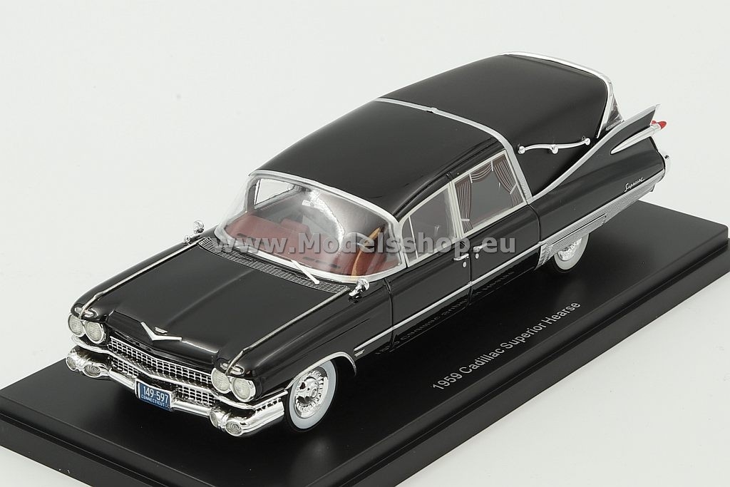 Cadillac Superior Crown Royale Landau Hearse, 1959 /black/