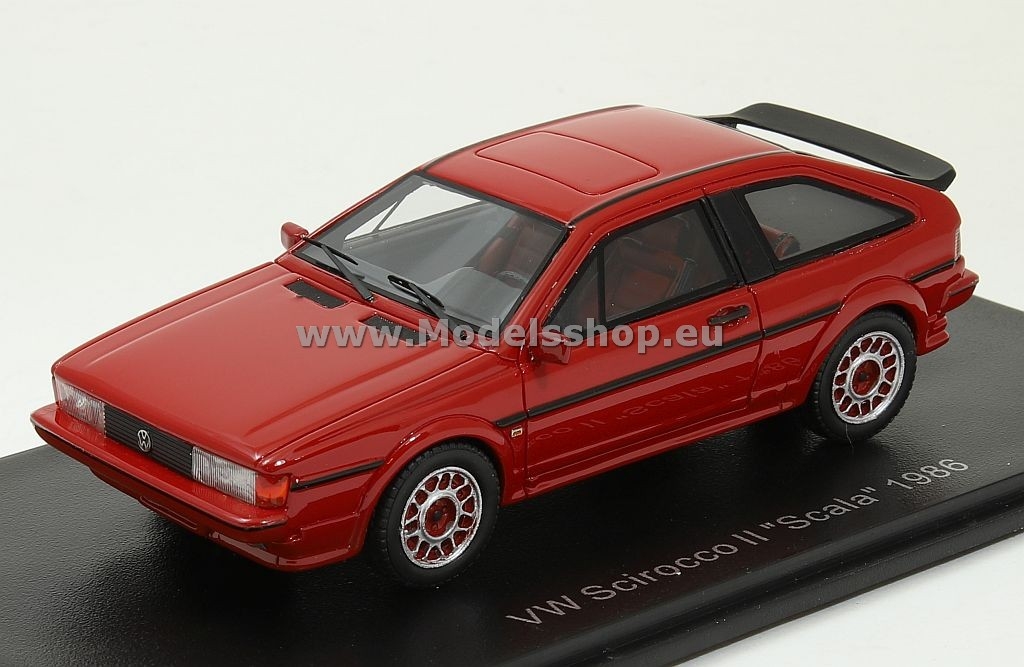 VW Scirocco II Scala 1986 /red/