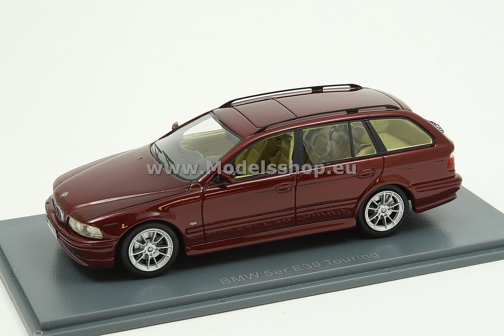 BMW 520i Touring (E39), 2002 /metallic-dark red/