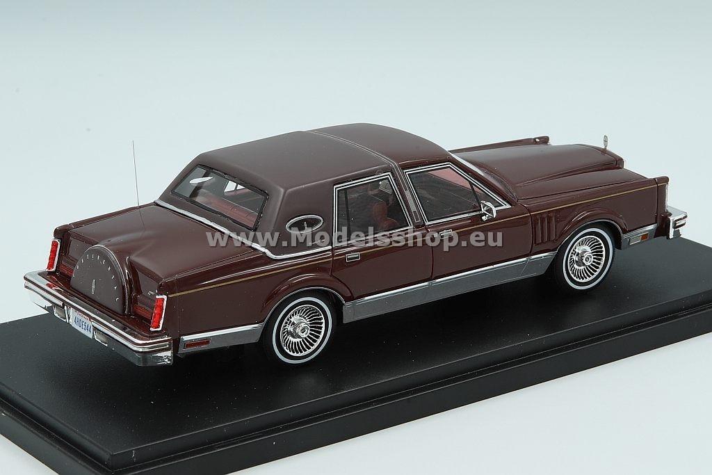 NEO 1/43 Lincoln MarkVI 1980 リンカーン マーク6 - メルカリ