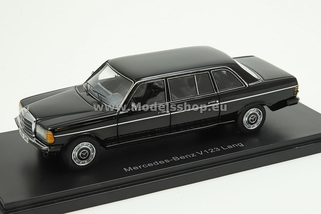 Mercedes-Benz 240 D Long (W123), 1978 /black/